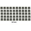 JSP Manufacturing Plastic New Fence Post Black Caps 4X4 (3 5/8") Pressure Treated Wood Made in USA MULITPACK Wholesale Bulk (50)