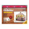 The CityBuilder Indian Restaurant Cardboard Model Making Kit - O Scale Model Railroad Building