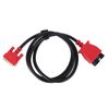 Main Test Data Cable, Professional 16Pin Interface Main Test Data Cable OBD2 Diagnostic Programmer Box Fault Computer Detector Replacement Cable Fit for Maxisys PRO MS908P