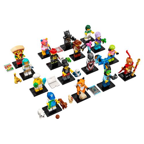 LEGO Series 19 Video Game Champ