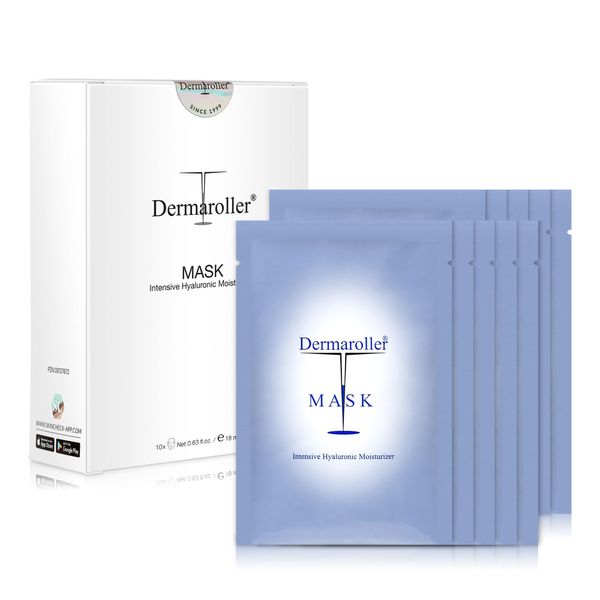 Dermaroller Facemask, 1 Pack (1 x 10 pieces)