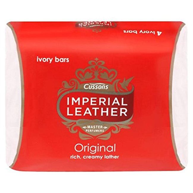 Imperial Leather Original Soap 4 x 100G by Imperial Leather