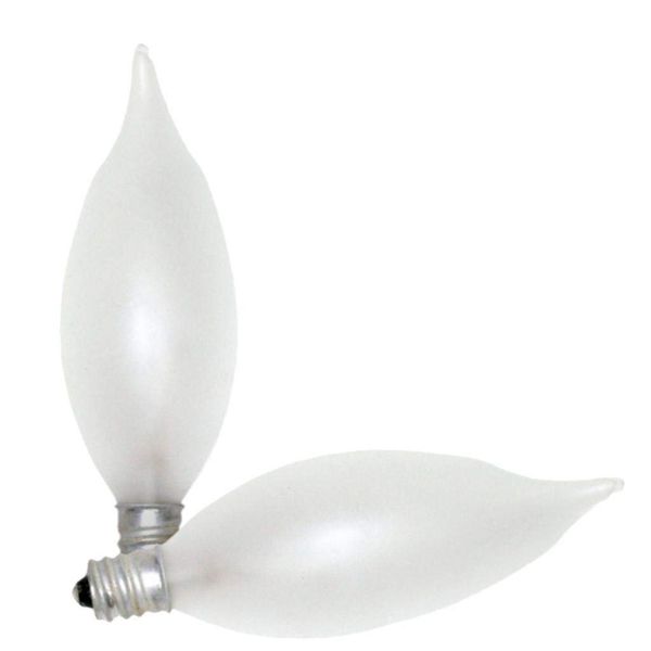 Sylvania 13453 25B10C/F/Bl/ 120V B10 Decor Torpedo Light Bulb