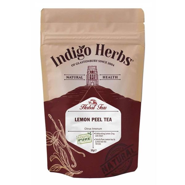 Lemon Peel Loose Herbal Tea - 50g