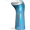 Portable Fabric Steamer - For Wrinkle-Free Clothes On-The-Go! Quickly Remove