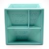 All-in-One Measuring Cube | 30+ Sizes | Kitchen | Baking | Great Gift | Teal
