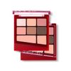 espoir リアルアイパレット オールニュー 2号 ソフティロージ 7.5g REAL EYE PALETTE ALL NEW 8色アイシャドウ パレット ラメ パール マット 韓国コスメ エスポア公式
