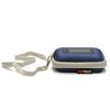 Navitech Dark Blue Hard Carry Case Compatible With BACtrack Trace Breathalyzer