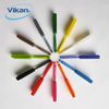 Vikan, Yellow Brush,Hand,Medium,14",PP/PBT, 4589