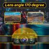 US License Plate Metal Frame Rear View Backup Camera CMOS LED HD Night Vision EO