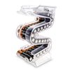 Kalinar Battery Ladder™ for 28 AAA Batteries | Vertical Storage Case & Dispenser | Stackable Expandable Wall Mount Holder Combo (AAA, 1 Pack)