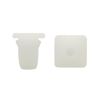 sourcingmap 20Pcs Square Plastic Rivets Button 10 x 8mm for Car Bumper Fender