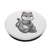 Cat Gamer Joystick PopSockets Standard PopGrip