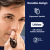 Philips Norelco Nose Trimmer 3000, For Nose, Ears and Eyebrows, Black, NT3600/42
