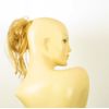 hair bun scrunchie golden blonde ref: 22 24b peruk-