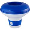 Large Capacity Floating Chlorine Dispenser, Blue & White