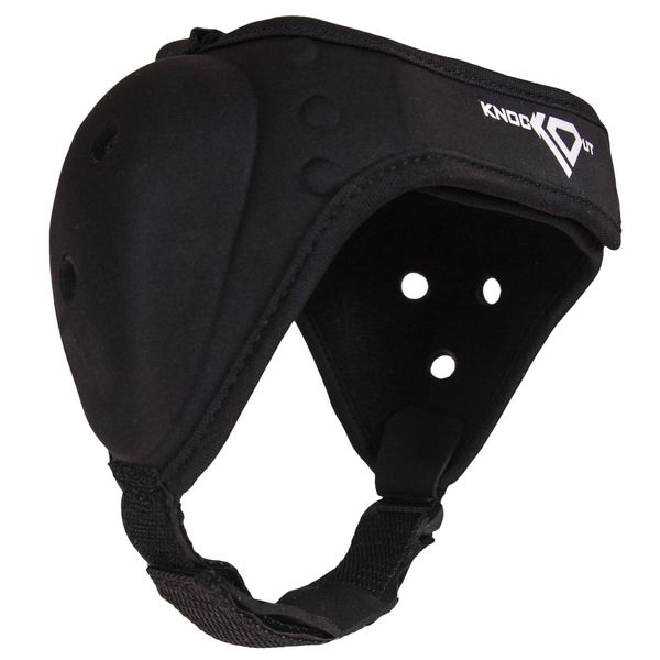 Wrestling Headgear - Adjustable Velcro Straps, Adjustable Chin Guard, Ventilated Ear Holes