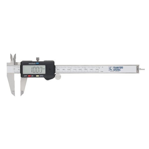 Frankford Arsenal Electronic Caliper with LCD Display and Case for Reloading