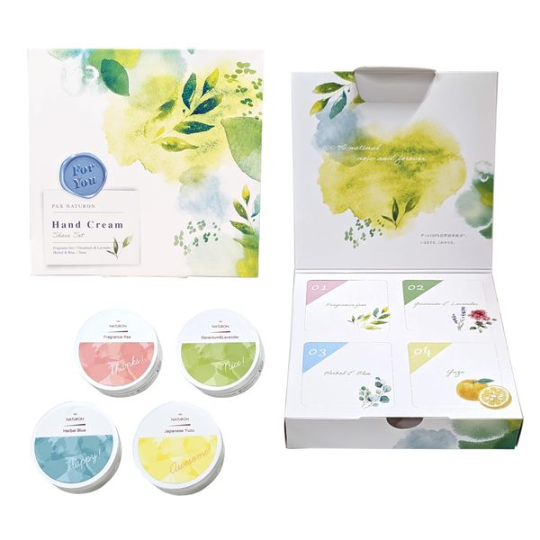 PAX NATURON Hand Cream Gift Set