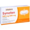 Synofen 500 mg/200 mg Filmtabletten, 10 St FTA