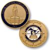 U.S. Navy Naval Station Great Lakes Challenge Coin