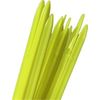 20 x NEW Yellow High Vis Mole Trap Catching Plastic Trap Markers The Flat Pack