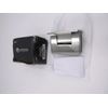 Modexo Wall Mount Beveled "H" Back Shower Hinge Brushed Nickel H1PLU-2103BSN