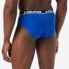 HEAD Men's Briefs (Pack of 2), Blue / Black