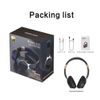 Wireless Headphone Bluetooth Over Ear Foldable Stereo Headsets XBASS (Red)