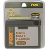 Fox Carp Fishing NEW Edges Tools - Bait Floss 50m - Neutral