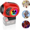 Wireless Bluetooth Speaker Portable HIFI Speaker For Milwaukee 18V Liion Battery