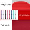 Baval Hard Portable Case Compatible with JBL Charge 6/Charge 5 Portable Waterproof Bluetooth Speaker(Red Case)