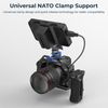 SMALLRIG Quick Release NATO Clamp with 1/4 and 3/8 Threads - 1973