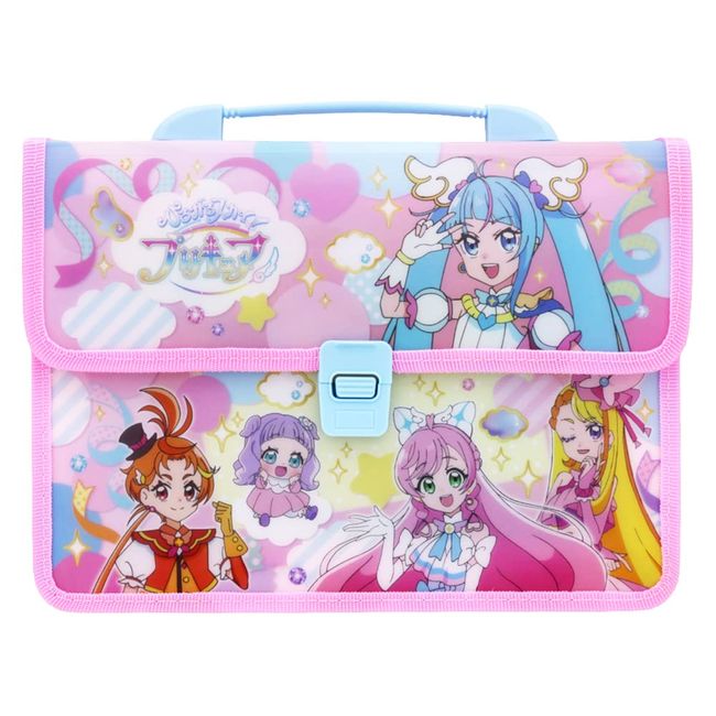 Sunstar Bungu Stationery Bag Hirogaru Sky! Pretty Cure 5814340A