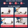 Idealknee One Pad - Advanced Knee Extension & Pain Relief Device - Endorsed by P