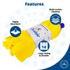 Mr Cleanie Microfibre Strip Mop Replacement Head Refill for Household Cleaning Kitchen Bathroom