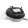 ClimaTek Furnace Vent Air Pressure Switch - Push Button, Automatic, Black