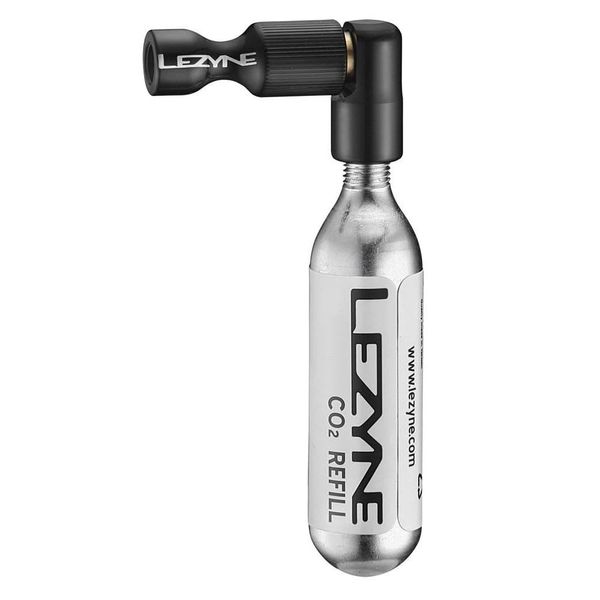 Lezyne Pump CO2 Trigger Drive CNC, Glossy Black, 16 g