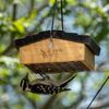 Nature's Way Bird Products CWF2 Cedar Suet Upside-Down Bird Feeder