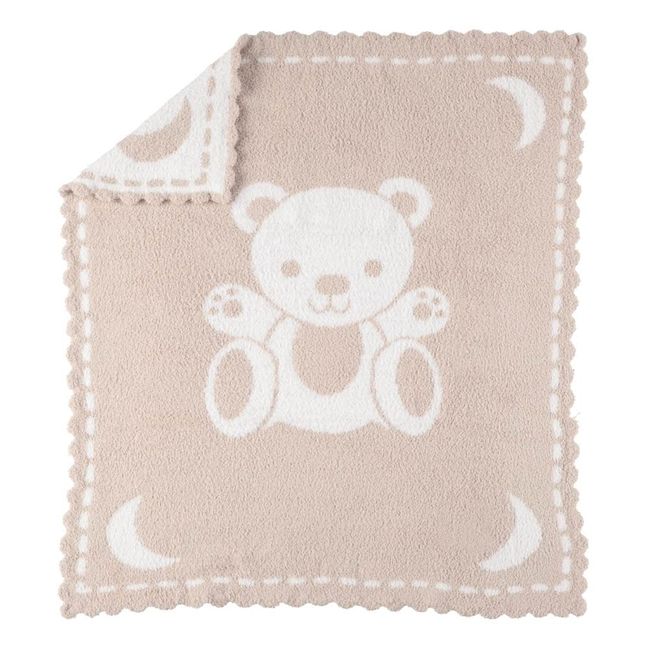 Malibu by enne. Baby Blanket Throw Baby Swaddle Blanket Microfiber Newborn (Malt/Bear)