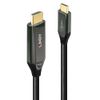LINDY USB Typ C auf HDMI 8K60 Adapterkabel, 1 m