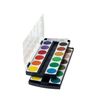 Herlitz ST24 Watercolour Set with Opaque White (24 Colors)