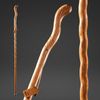 Brazos Twisted Aromatic Cedar Wood Walking Stick 48 Inch Height