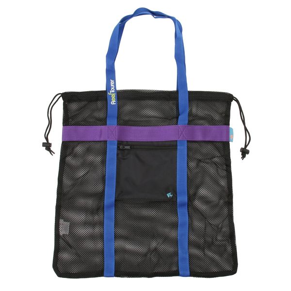 Leaf Tourer RA0301 Mesh Tote Bag, Blue