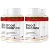 Blood Balance- Blood Support- 4 Bottles- 240 Capsules