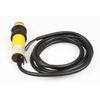 NOYITO E3F-DS10C4 Proximity Switch Photoelectric Sensor 10cm Detection Distance Diffuse Reflection Infrared Sensor DC 6-36V 3-Wire NPN NO