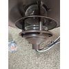 SATCO Nuvo Old Bronze Hardwired Water Resistant Path Light with No Bulbs Include