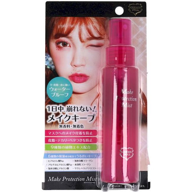 4945192018654 Cosme Doll Makeup Protection Mist Makeup Keeping Mist to Prevent Makeup from Falling 80mL [Cannot be canceled]