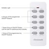 DEWENWILS Remote Control Light Bulb Socket, Wireless Light Socket Switch Kit