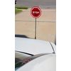 Walter Drake Parking Assistant Stop Sign for Garage